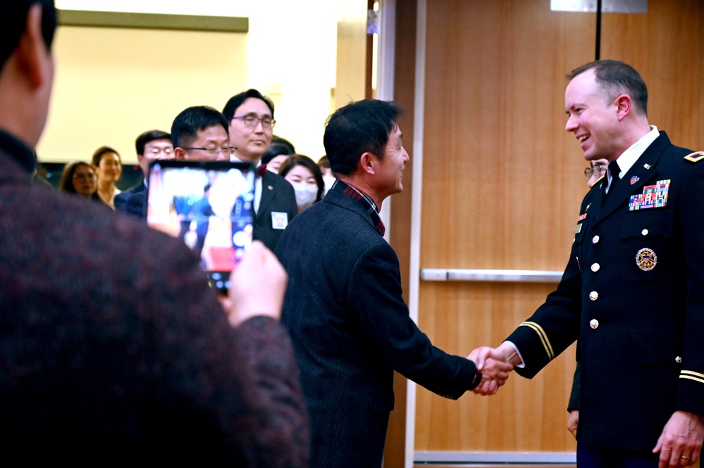 Camp Humphreys celebrates the Lunar New Year