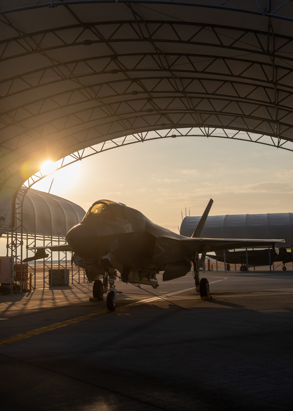 VMFA-242 departs MCAS Iwakuni in support of the 31st MEU