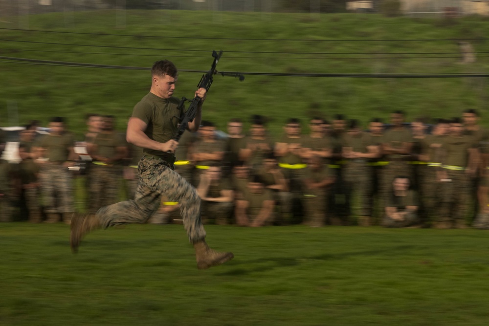 11th Marines celebrates St. Barbara’s Day