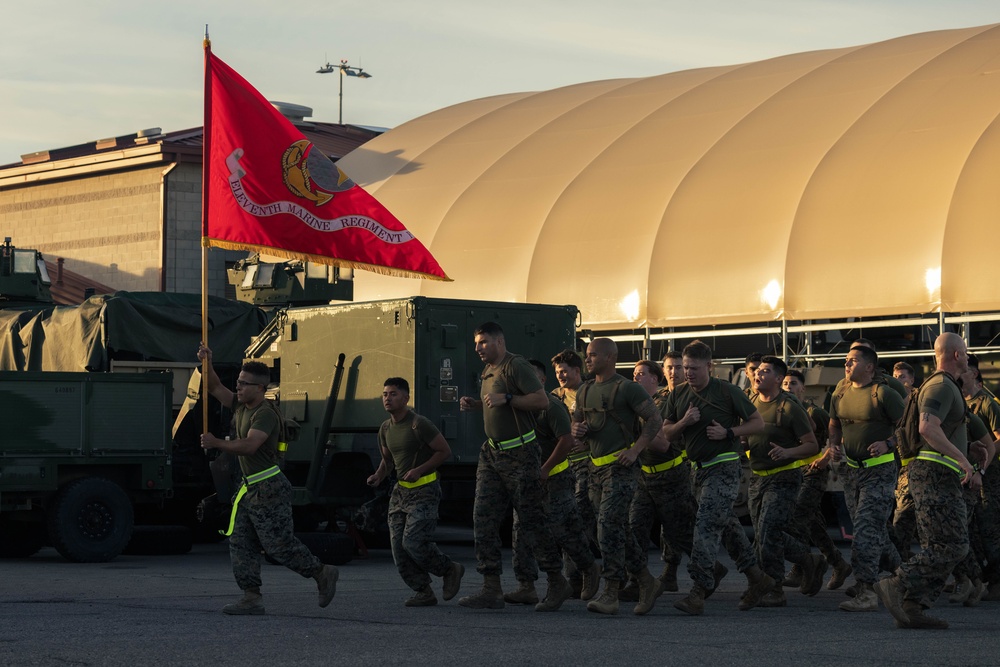 Headline: 11th Marines celebrates St. Barbara’s Day