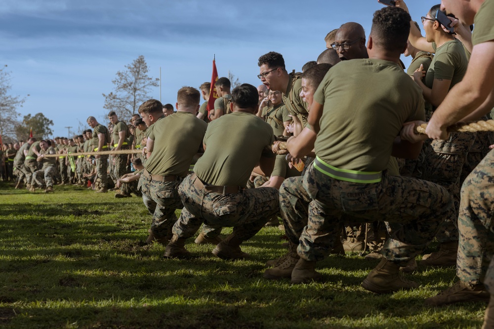 11th Marines celebrates St. Barbara’s Day