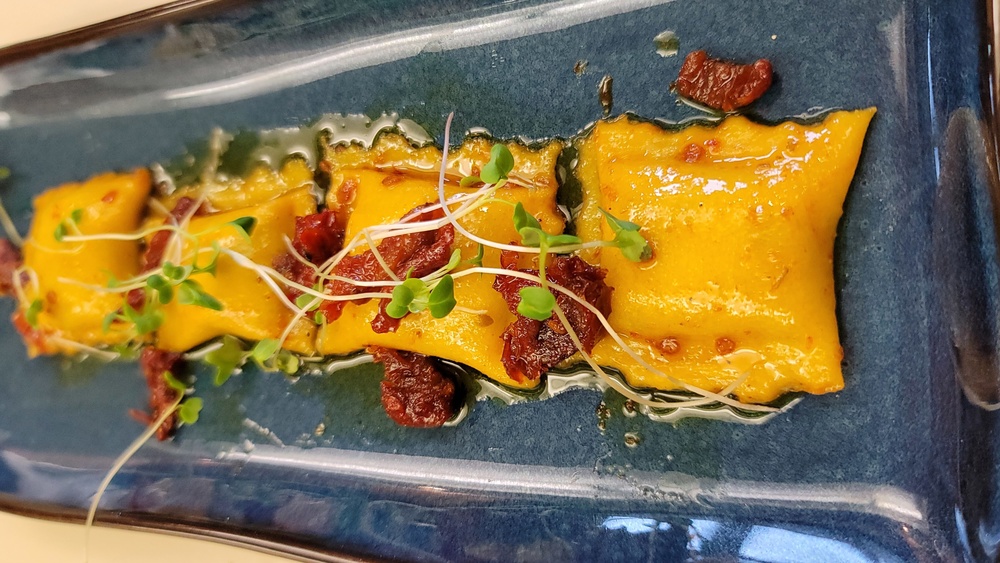 CS1 Zach Hassilev local Alaskan dish