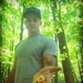 CS1 Zach Hassilev foraging for local Alaskan ingredients