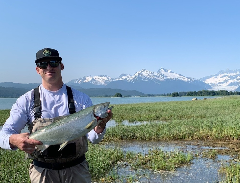 CS1 Zach Hassilev fishing