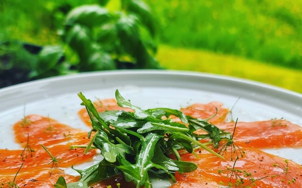 CS1 Zach Hassilev local Alaskan dish