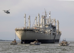 26th MEU conduct BAF operations during VBSS training