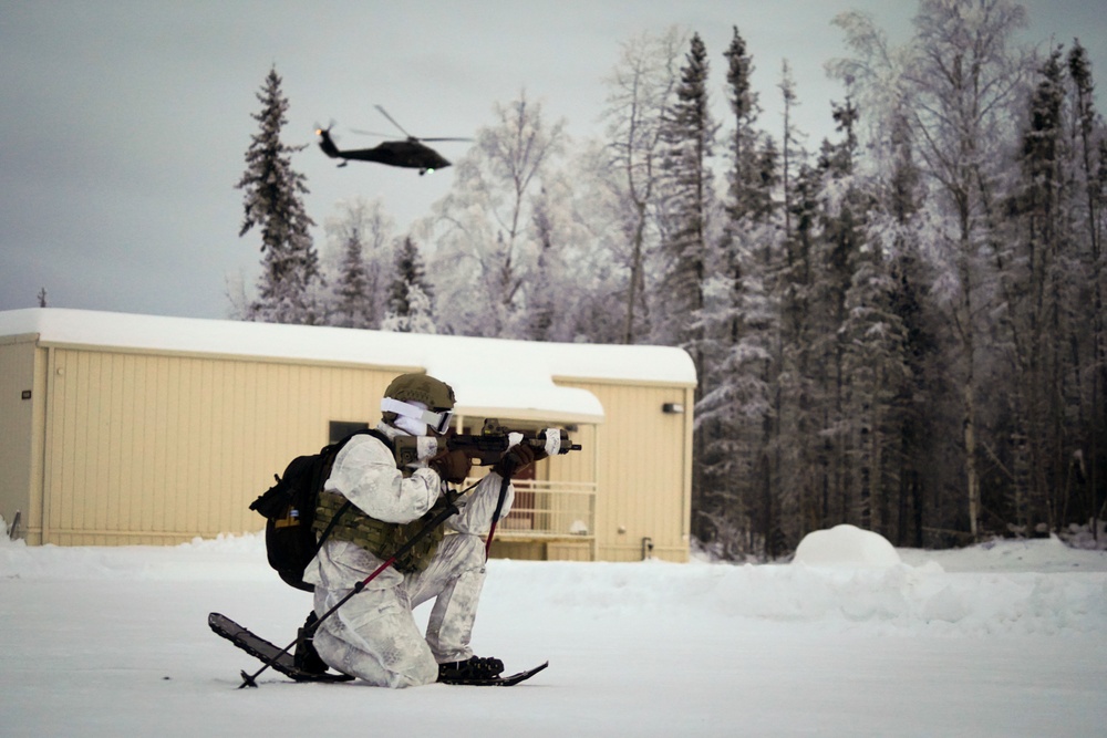 Alaska Army Guard aviators train with Special Tactics Airmen