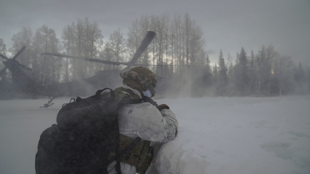 Alaska Army Guard aviators train with Special Tactics Airmen