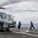 USS Rafael Peralta (DDG 115) Conducts Flight Operations in the Philippine Sea