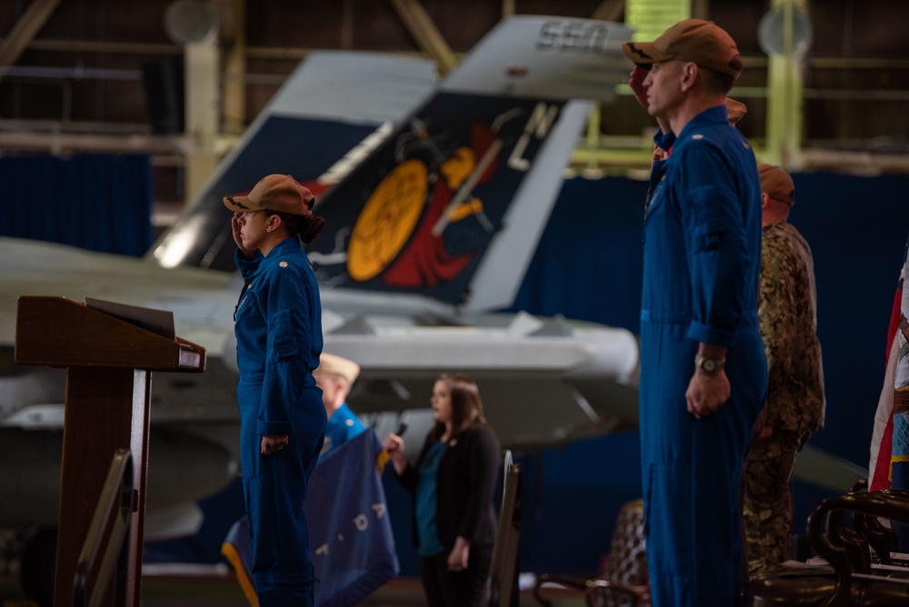 VAQ-131 Change of Command