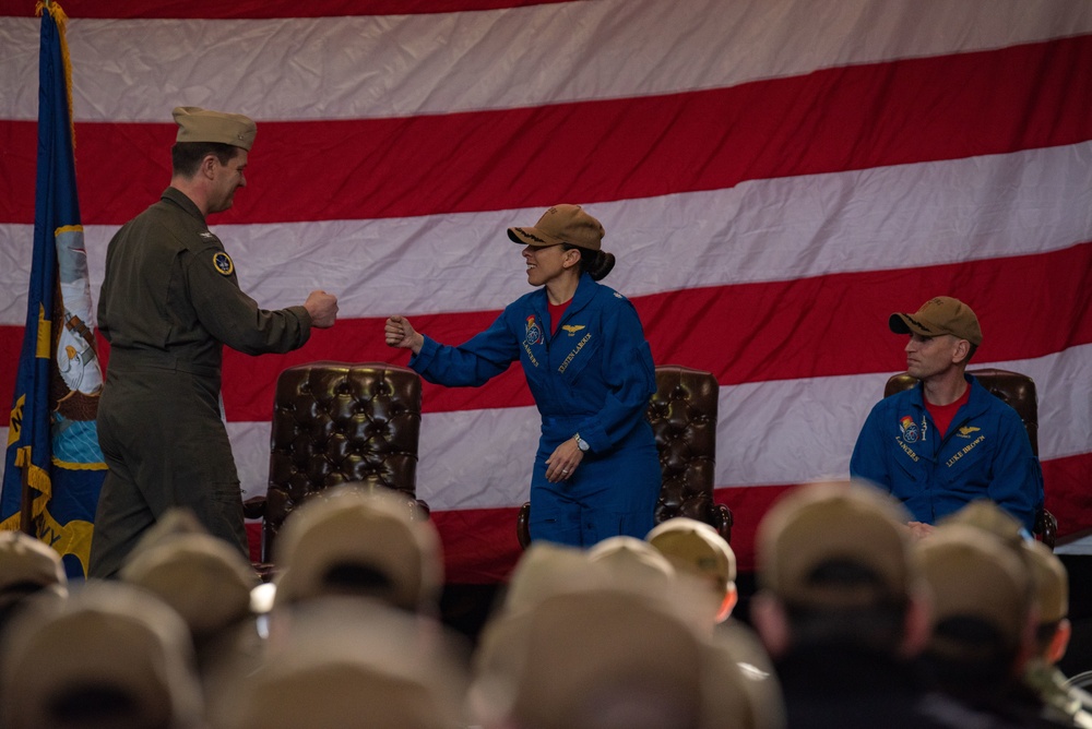 VAQ-131 Change of Command