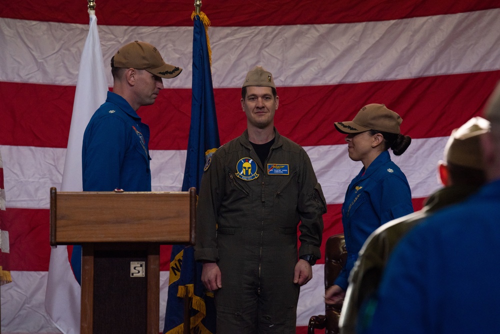 VAQ-131 Change of Command