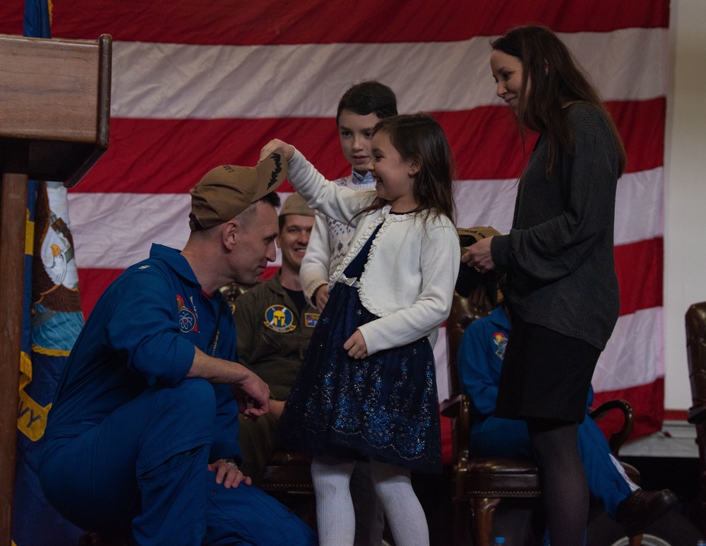 VAQ-131 Change of Command