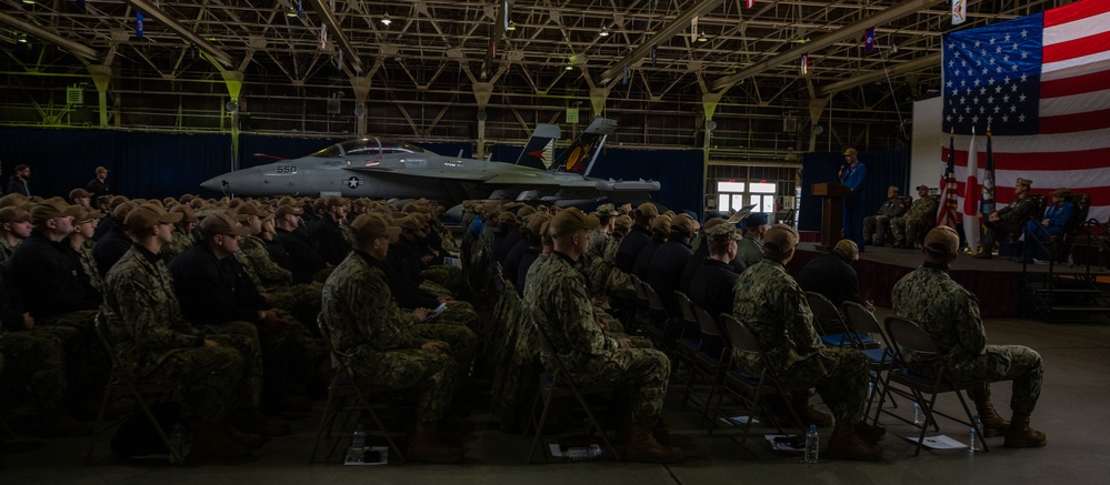 VAQ-131 Change of Command