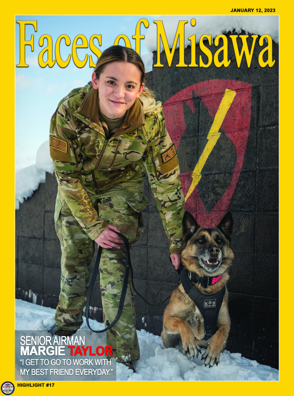 Faces of Misawa: SrA Margie Taylor