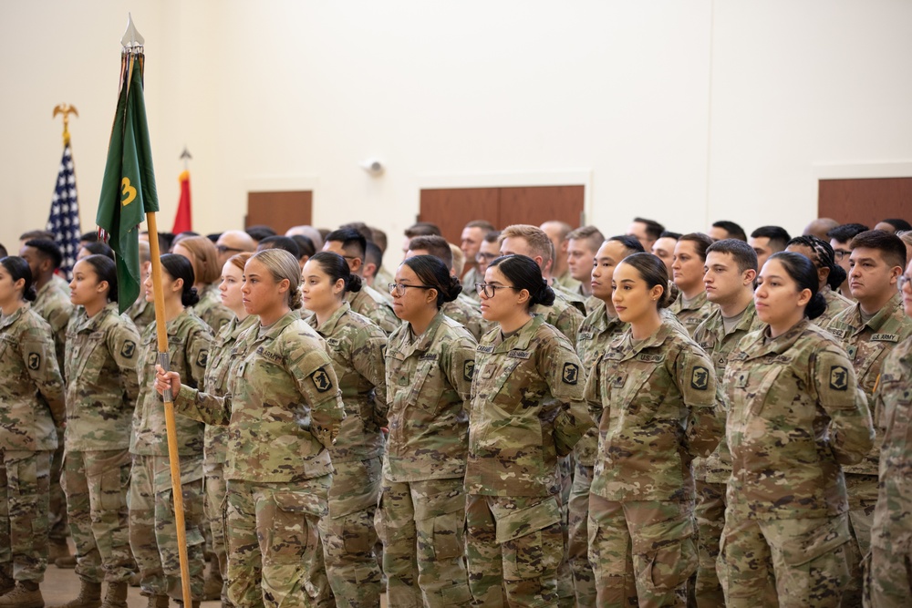 933rd MP Co Mobilization Ceremony