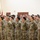 933rd MP Co Mobilization Ceremony