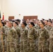 933rd MP Co Mobilization Ceremony