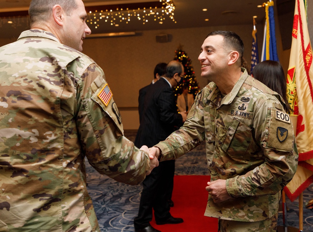 CSM Rio ready for new challenge at USAG Japan