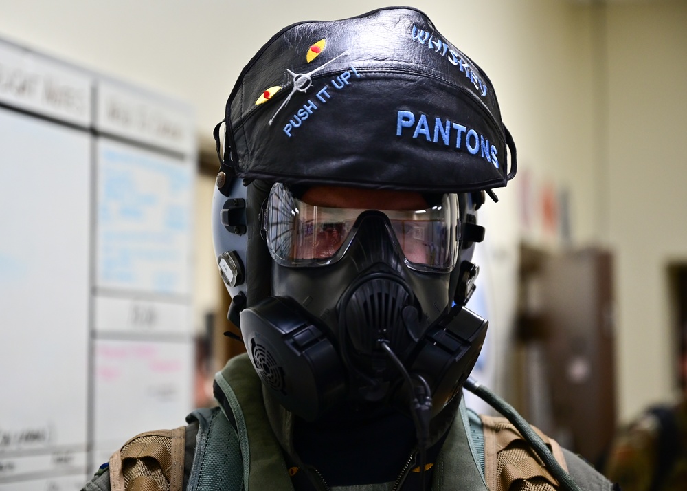 Pacific Air Forces Airmen test Next Generation Aircrew Protection