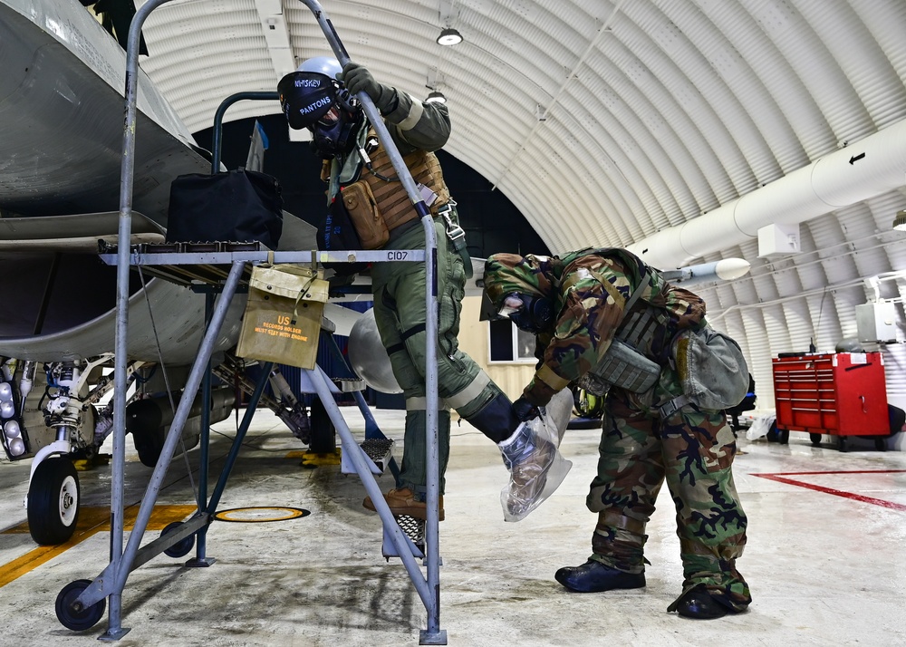 Pacific Air Forces Airmen test Next Generation Aircrew Protection