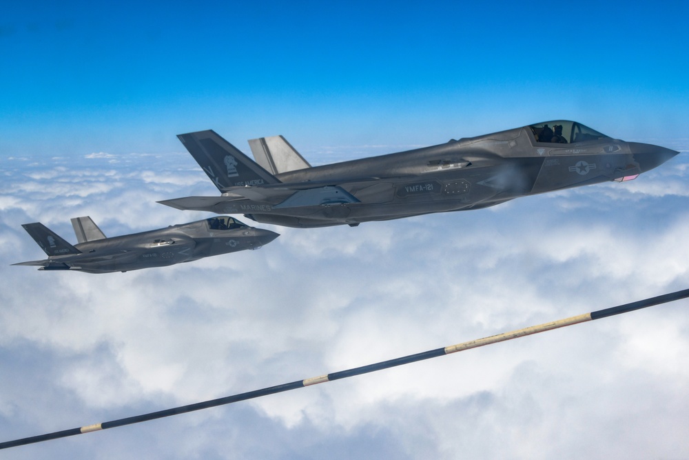 DVIDS - Images - Noble Fusion: VMFA-121 Conduct Aerial Refueling [Image ...