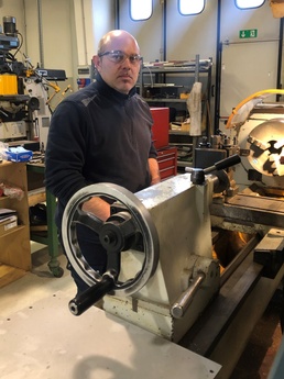 LRC Italy employee of the quarter who fondly remembers his uncle’s Army stories follows suit