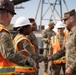 Maj. Gen. Hagler visits Port of Shuaiba