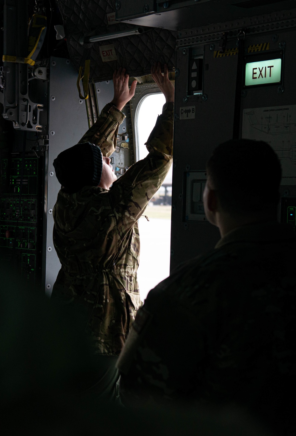 RAF familiarize Airmen with Atlas C.1