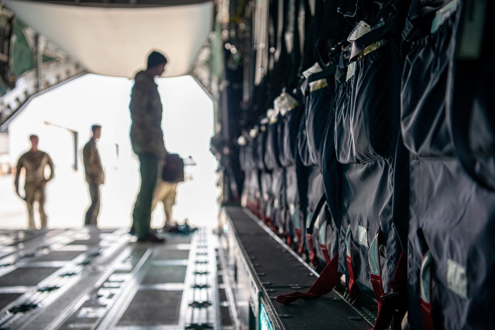 RAF familiarize Airmen with Atlas C.1