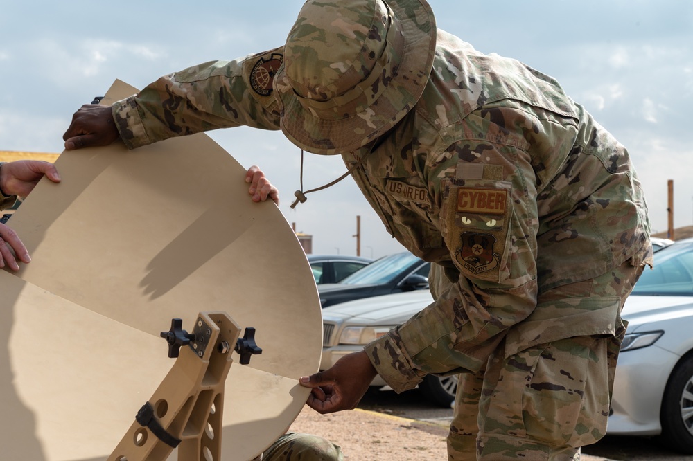 378th ECS Exercises ACE Capabilities