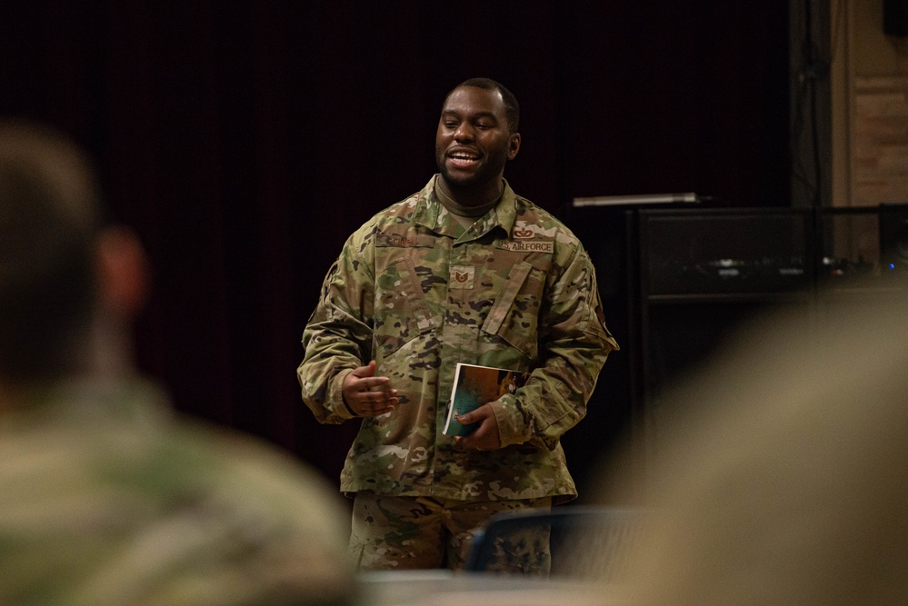 Ramstein honors MLK during open mic celebration