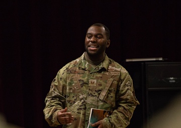 Ramstein honors MLK during open mic celebration