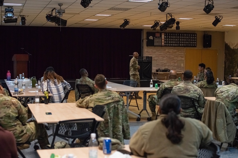 Ramstein honors MLK during open mic celebration