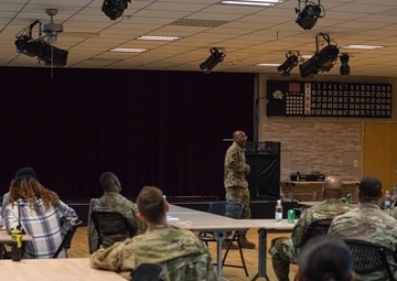 Ramstein honors MLK during open mic celebration