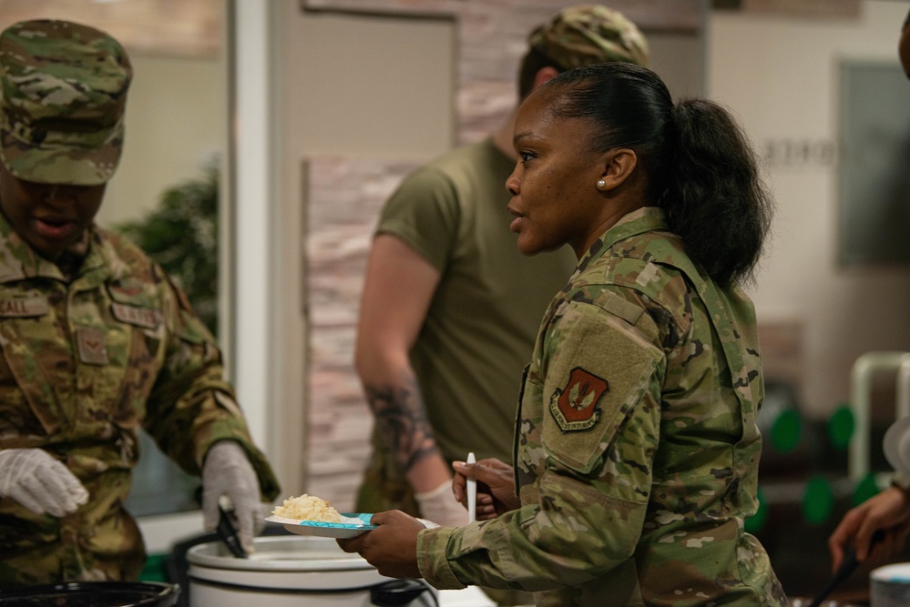 Ramstein honors MLK during open mic celebration