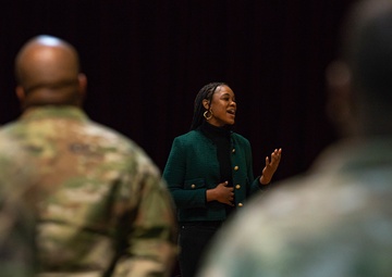 Ramstein honors MLK during open mic celebration