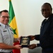 USCGC Spencer (WMEC 905) arrives in Dakar, Senegal