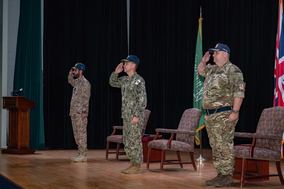 Combined Task Force 150 Change of Command Ceremony