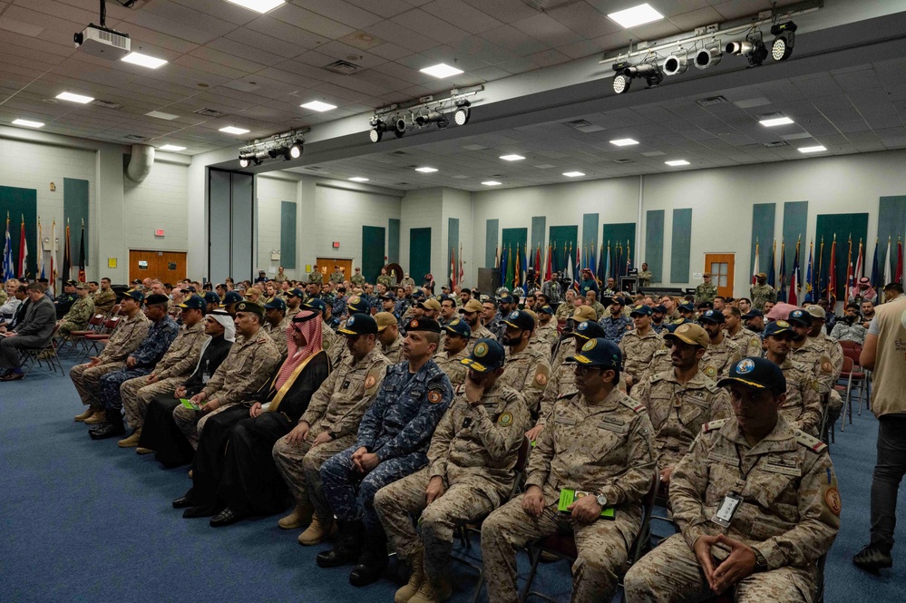 Combined Task Force 150 Change of Command Ceremony