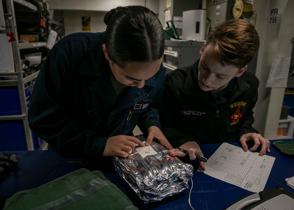 Daily Operations Aboard USS George H.W. Bush (CVN 77)