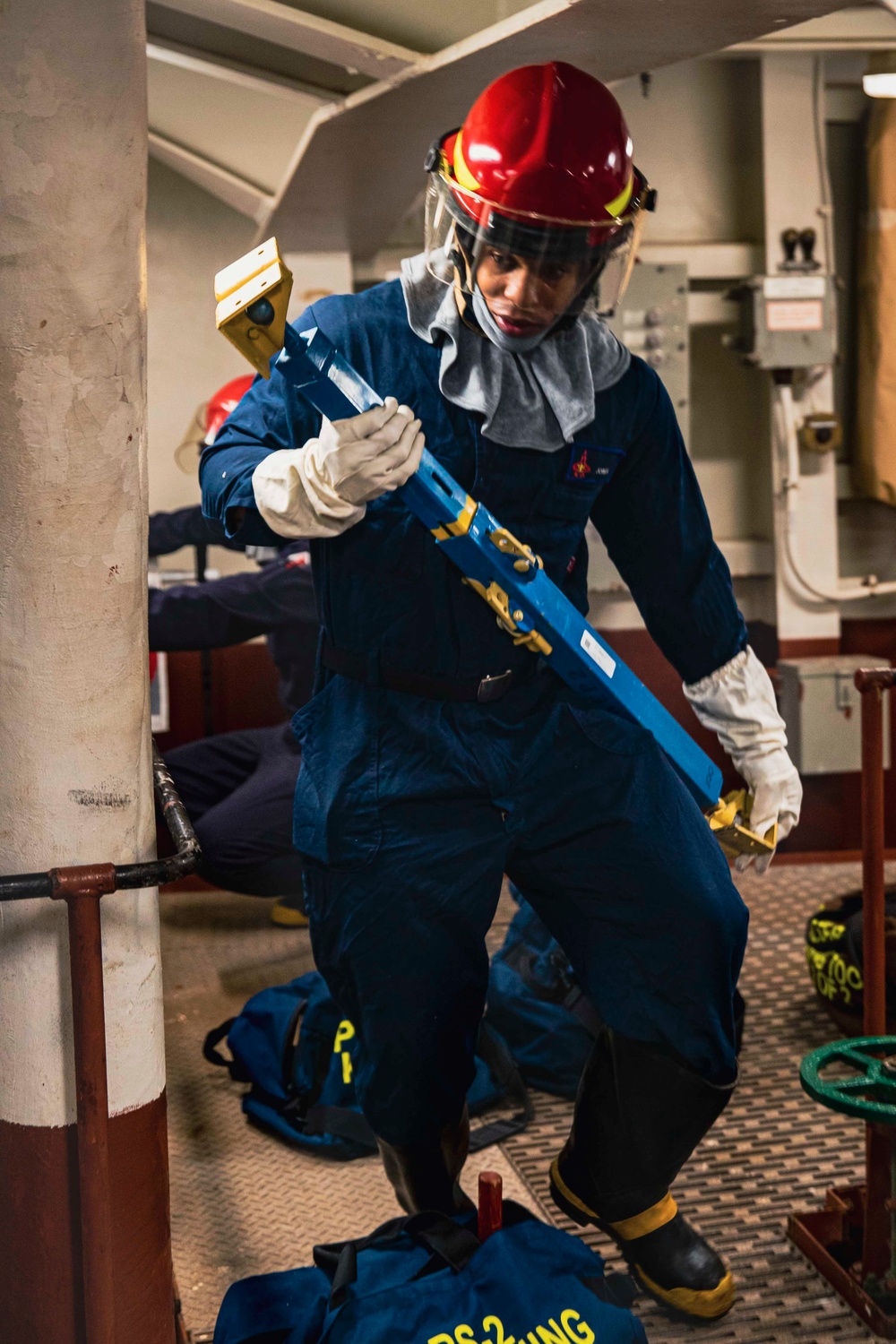 Daily Operations Aboard USS George H.W. Bush (CVN 77)