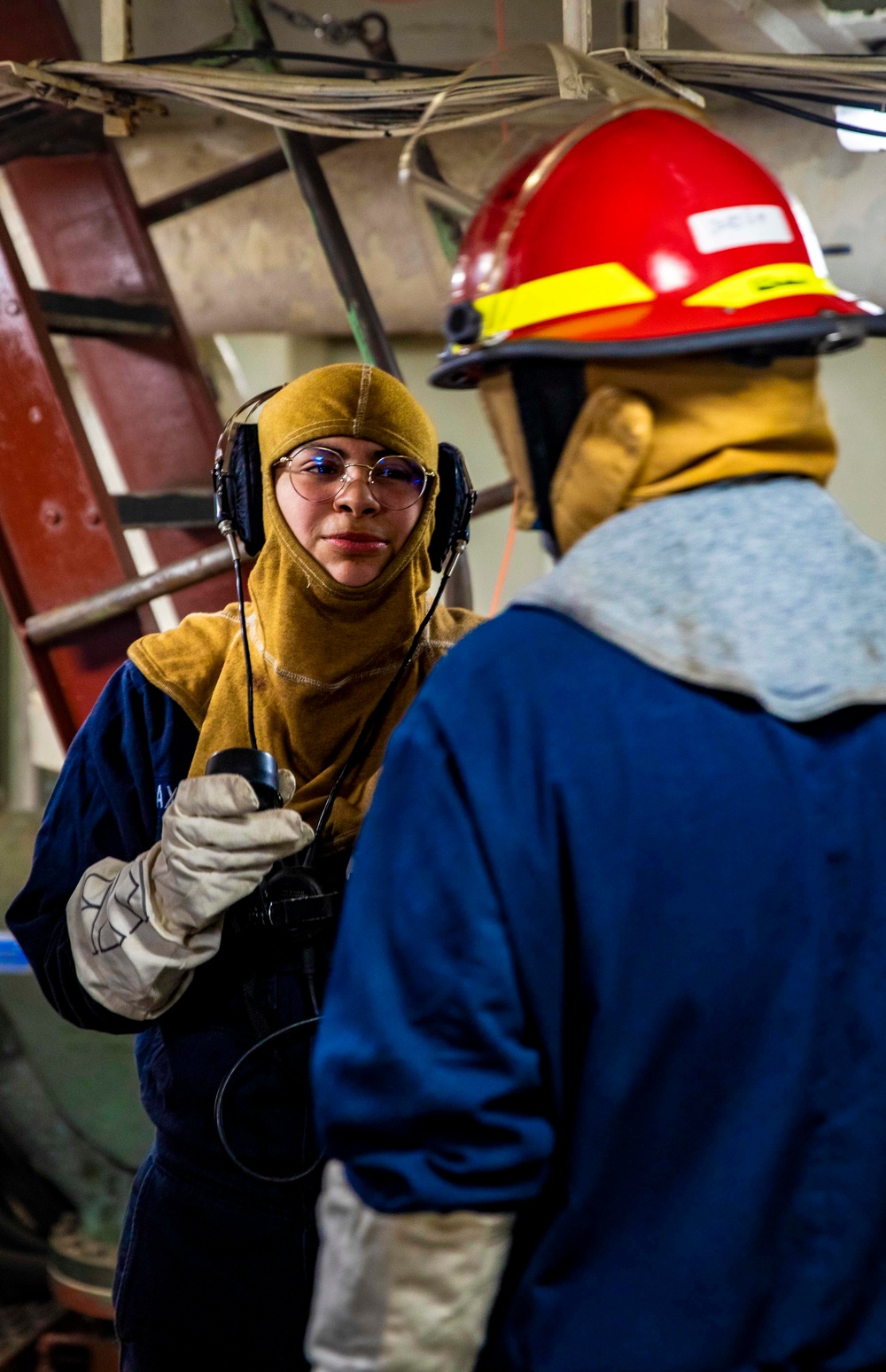 Daily Operations Aboard USS George H.W. Bush (CVN 77)