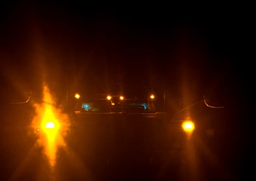 386th Expeditionary Security Forces Squadron Night Patrol