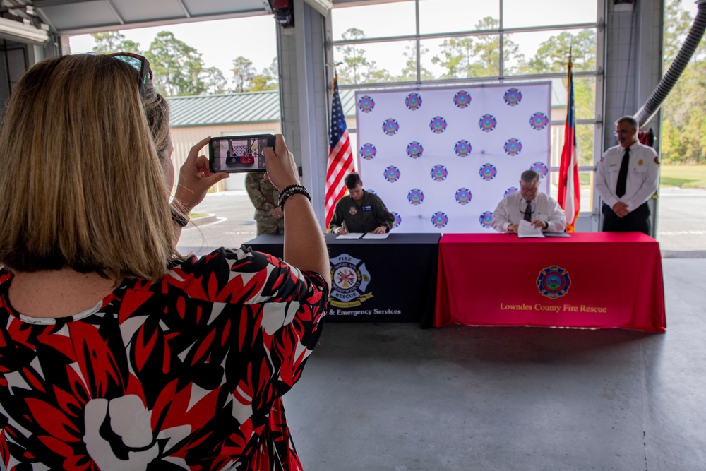 Moody, Lowndes Fire benefits from aid agreement