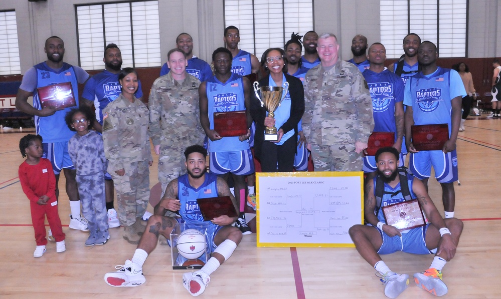 Langley-Eustis wins Fort Lee's MLK basketball classic
