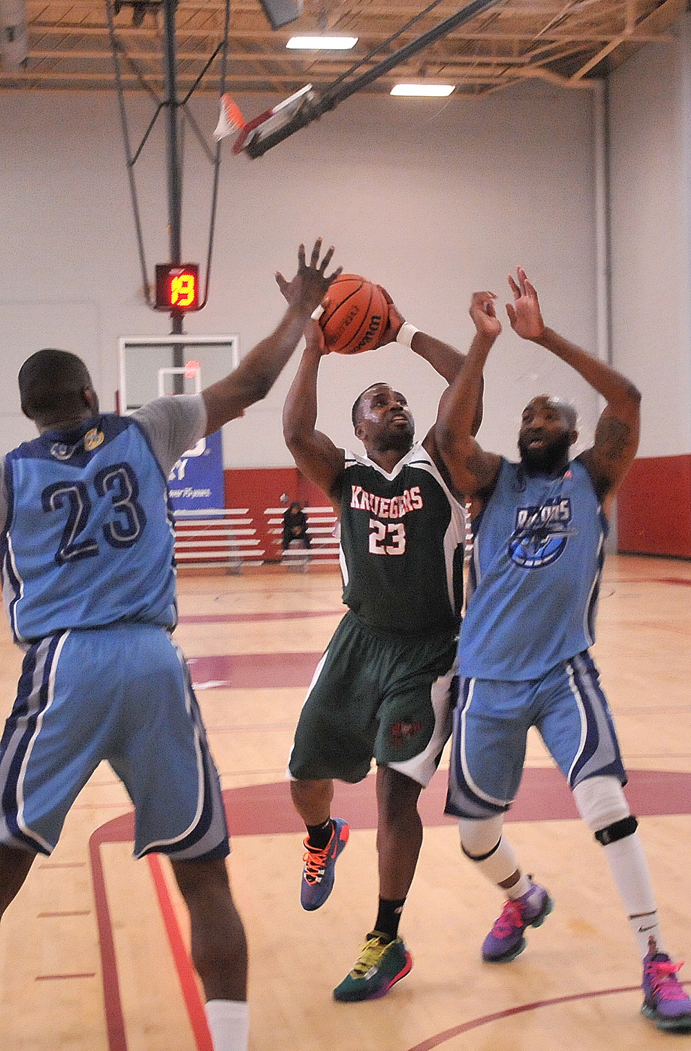 Langley-Eustis wins Fort Lee's MLK basketball classic