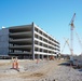 Construction continues at the site of the Louisville VA Medical Center Jan. 17, 2023.