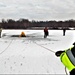 Fort McCoy firefighters train to save people clinging to ice with surface ice rescue training