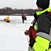 Fort McCoy firefighters train to save people clinging to ice with surface ice rescue training